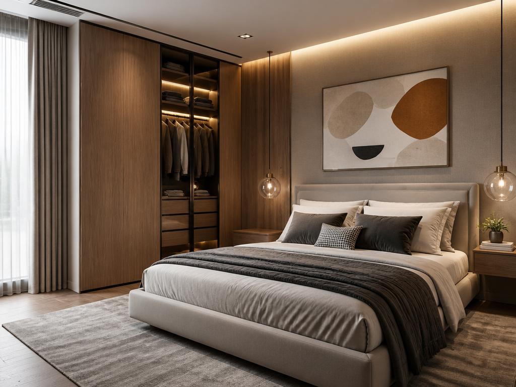 Bedroom & Wardrobe Design