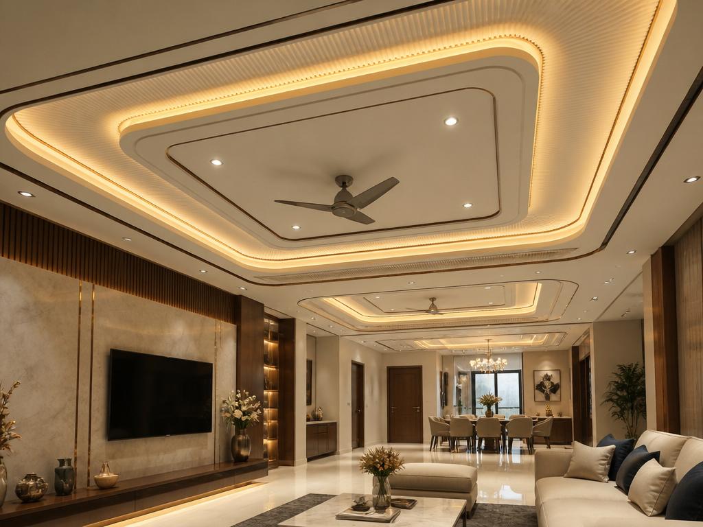 False Ceiling & Lighting Design